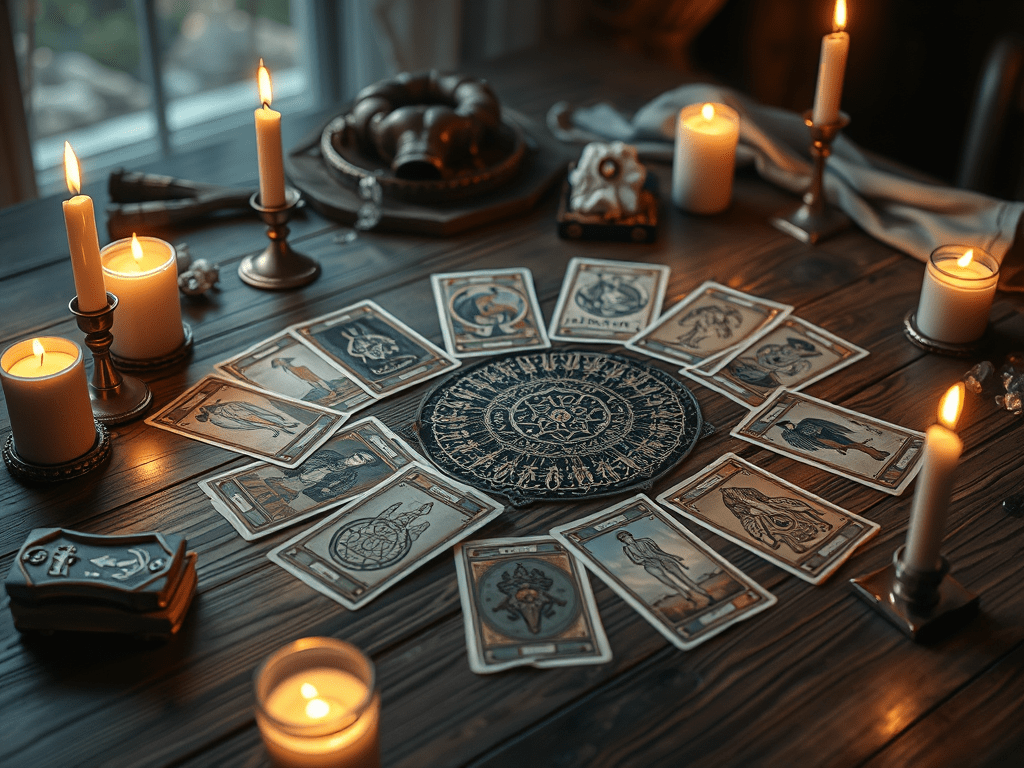 LEARN TAROT THE EASY WAY